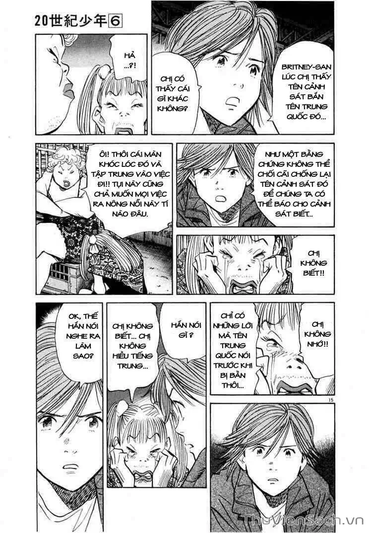 Truyện Tranh Những Chàng Trai Thế Kỉ 20 - 20Th Century Boys trang 2