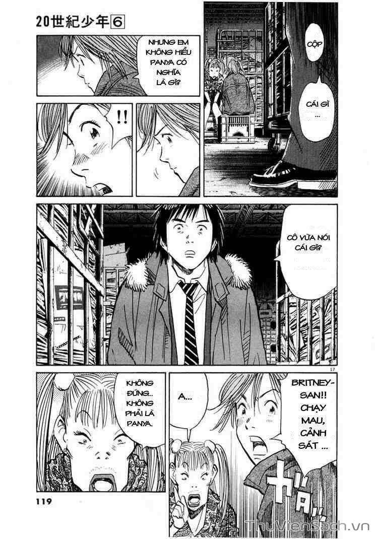 Truyện Tranh Những Chàng Trai Thế Kỉ 20 trang 2
