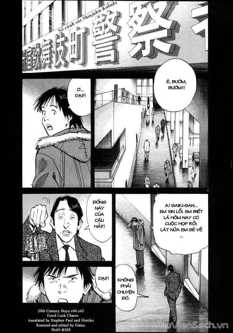 Truyện Tranh Những Chàng Trai Thế Kỉ 20 - 20Th Century Boys trang 2