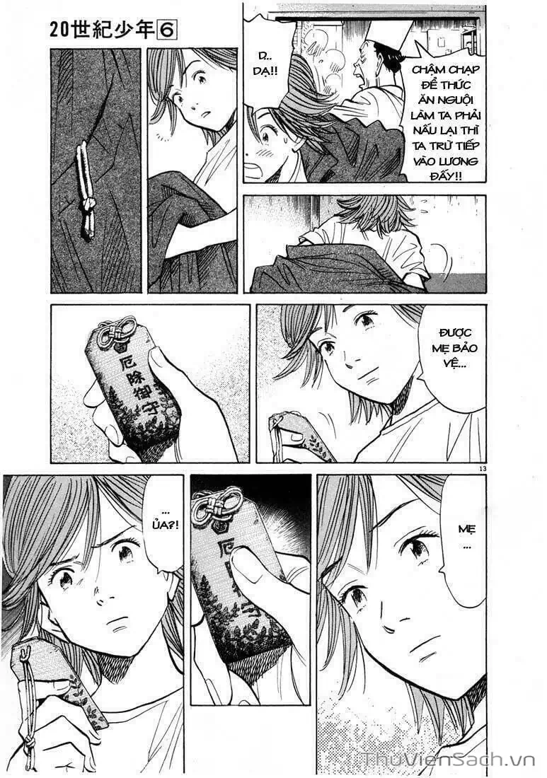 Truyện Tranh Những Chàng Trai Thế Kỉ 20 - 20Th Century Boys trang 2