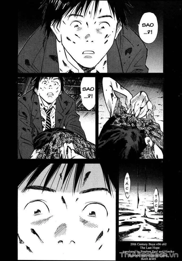 Truyện Tranh Những Chàng Trai Thế Kỉ 20 - 20Th Century Boys trang 2