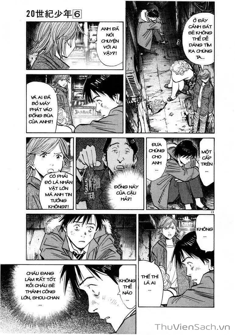 Truyện Tranh Những Chàng Trai Thế Kỉ 20 - 20Th Century Boys trang 2