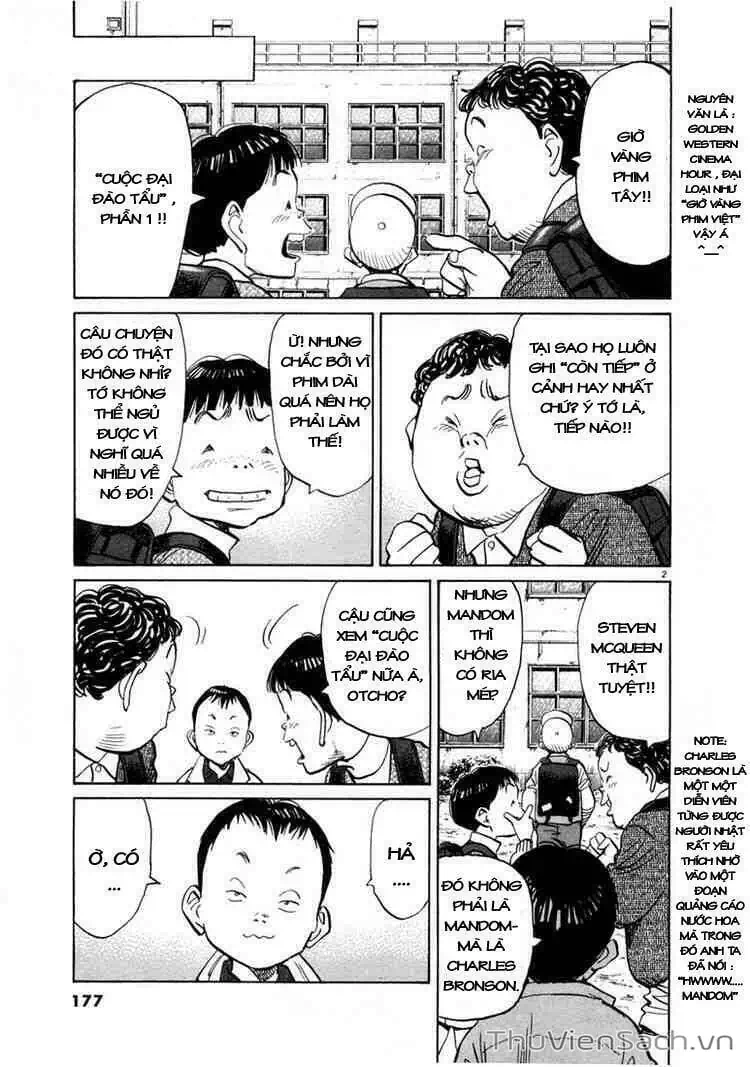Truyện Tranh Những Chàng Trai Thế Kỉ 20 - 20Th Century Boys trang 2