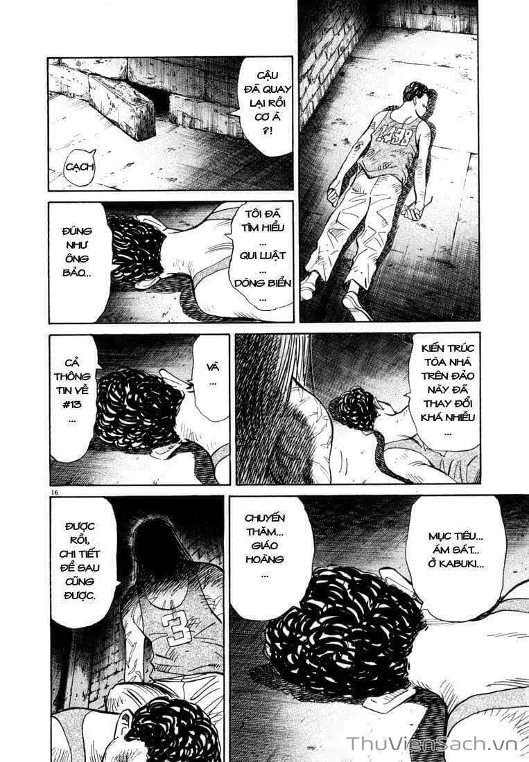 Truyện Tranh Những Chàng Trai Thế Kỉ 20 - 20Th Century Boys trang 2