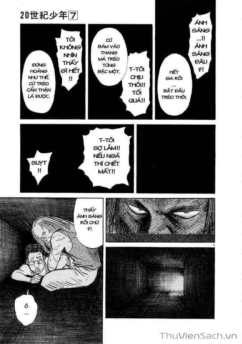 Truyện Tranh Những Chàng Trai Thế Kỉ 20 - 20Th Century Boys trang 2