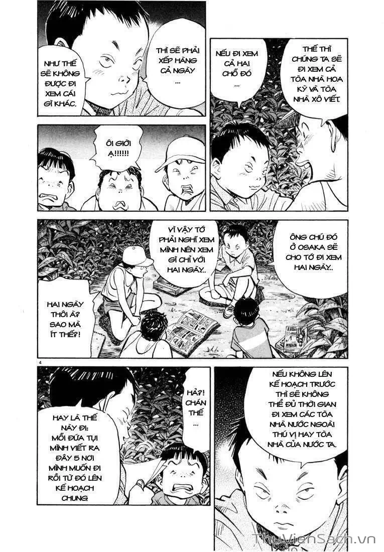 Truyện Tranh Những Chàng Trai Thế Kỉ 20 - 20Th Century Boys trang 2