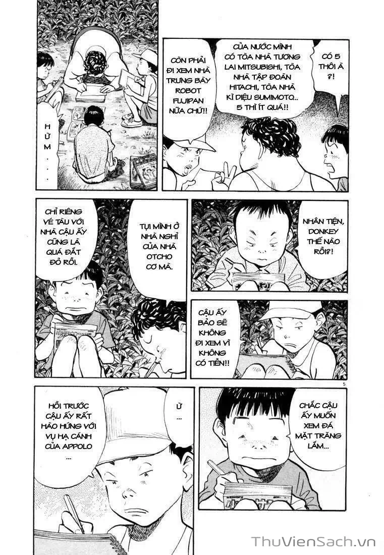 Truyện Tranh Những Chàng Trai Thế Kỉ 20 - 20Th Century Boys trang 2