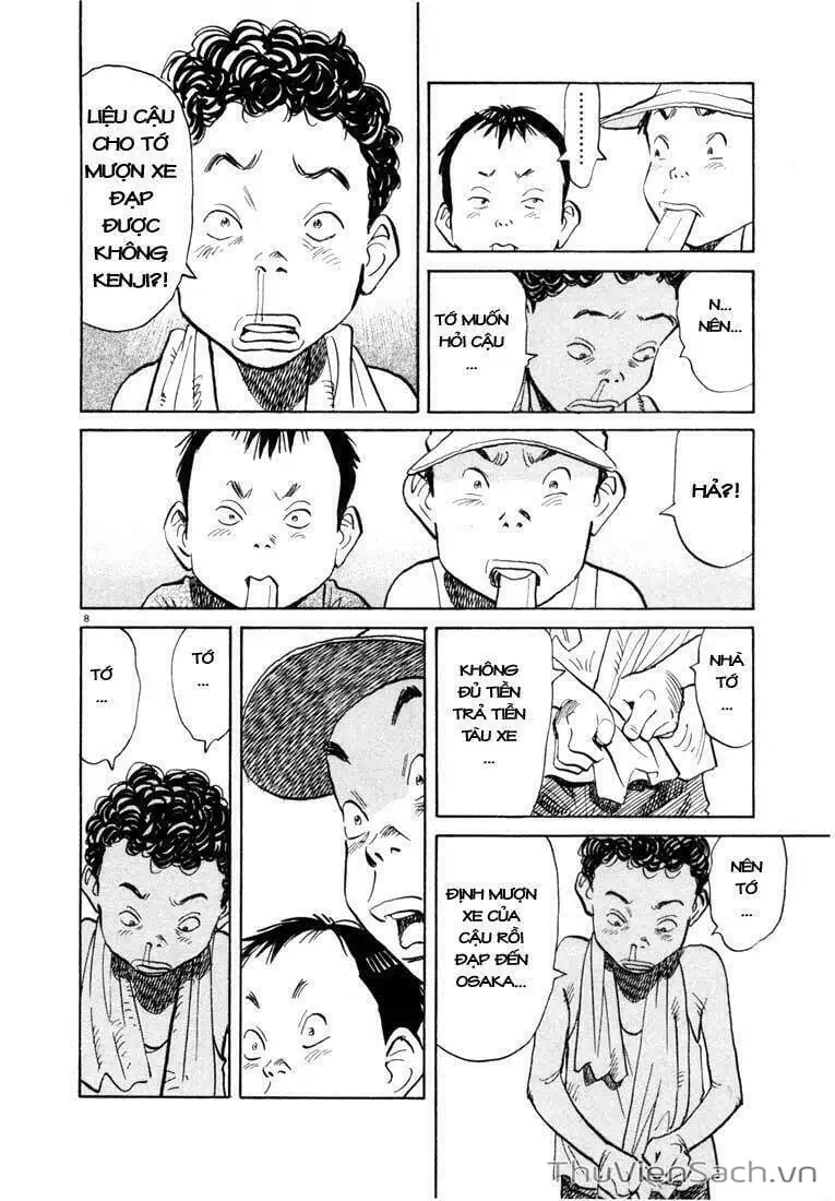 Truyện Tranh Những Chàng Trai Thế Kỉ 20 - 20Th Century Boys trang 2