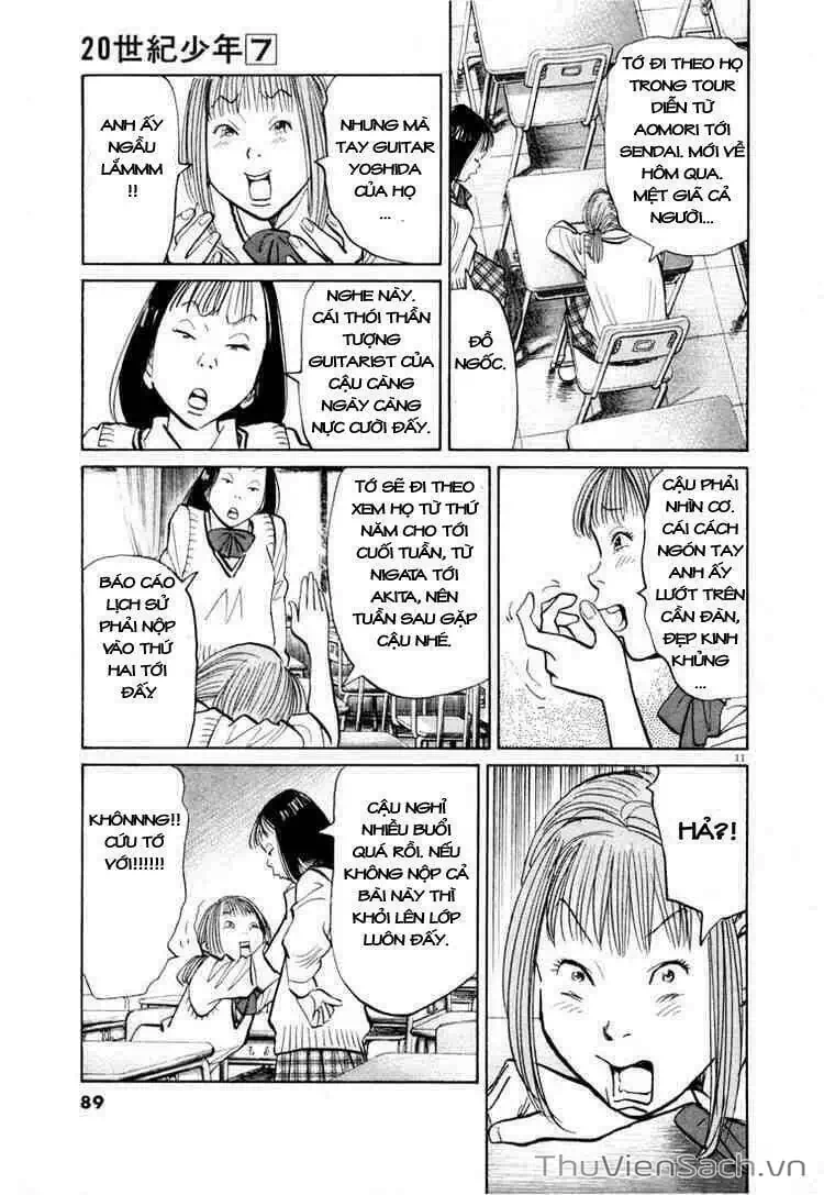 Truyện Tranh Những Chàng Trai Thế Kỉ 20 - 20Th Century Boys trang 2