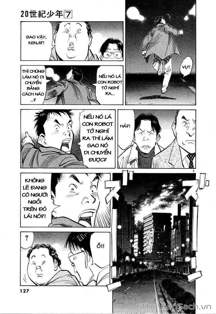 Truyện Tranh Những Chàng Trai Thế Kỉ 20 - 20Th Century Boys trang 2