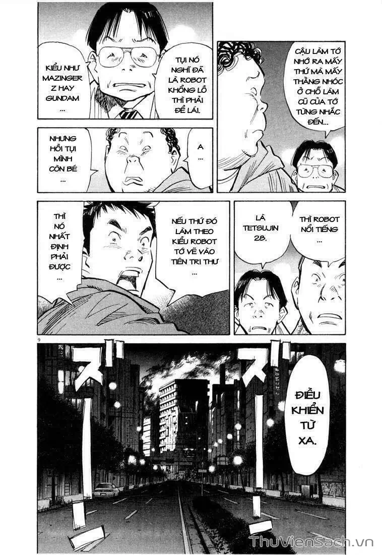 Truyện Tranh Những Chàng Trai Thế Kỉ 20 - 20Th Century Boys trang 2