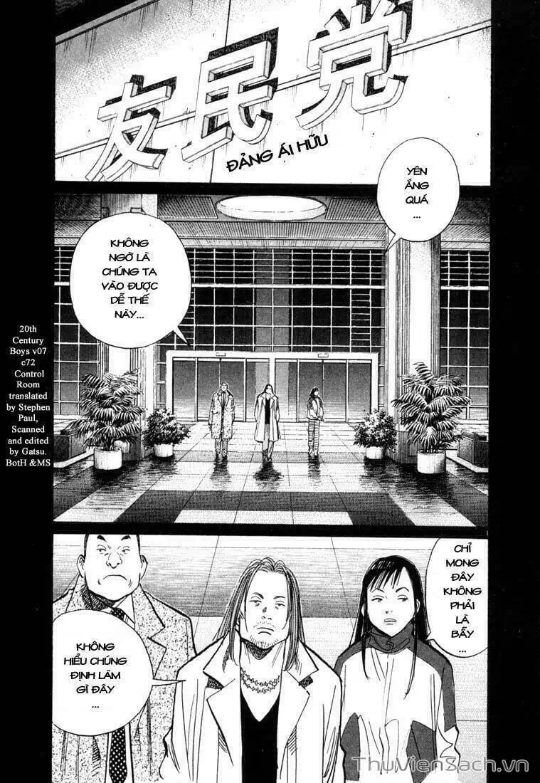 Truyện Tranh Những Chàng Trai Thế Kỉ 20 - 20Th Century Boys trang 2
