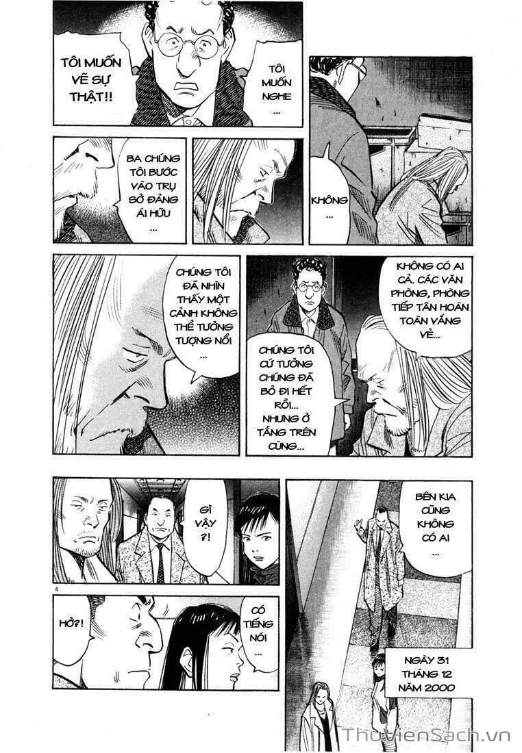 Truyện Tranh Những Chàng Trai Thế Kỉ 20 - 20Th Century Boys trang 2