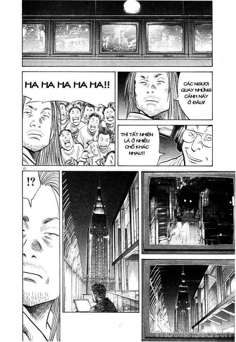 Truyện Tranh Những Chàng Trai Thế Kỉ 20 - 20Th Century Boys trang 2