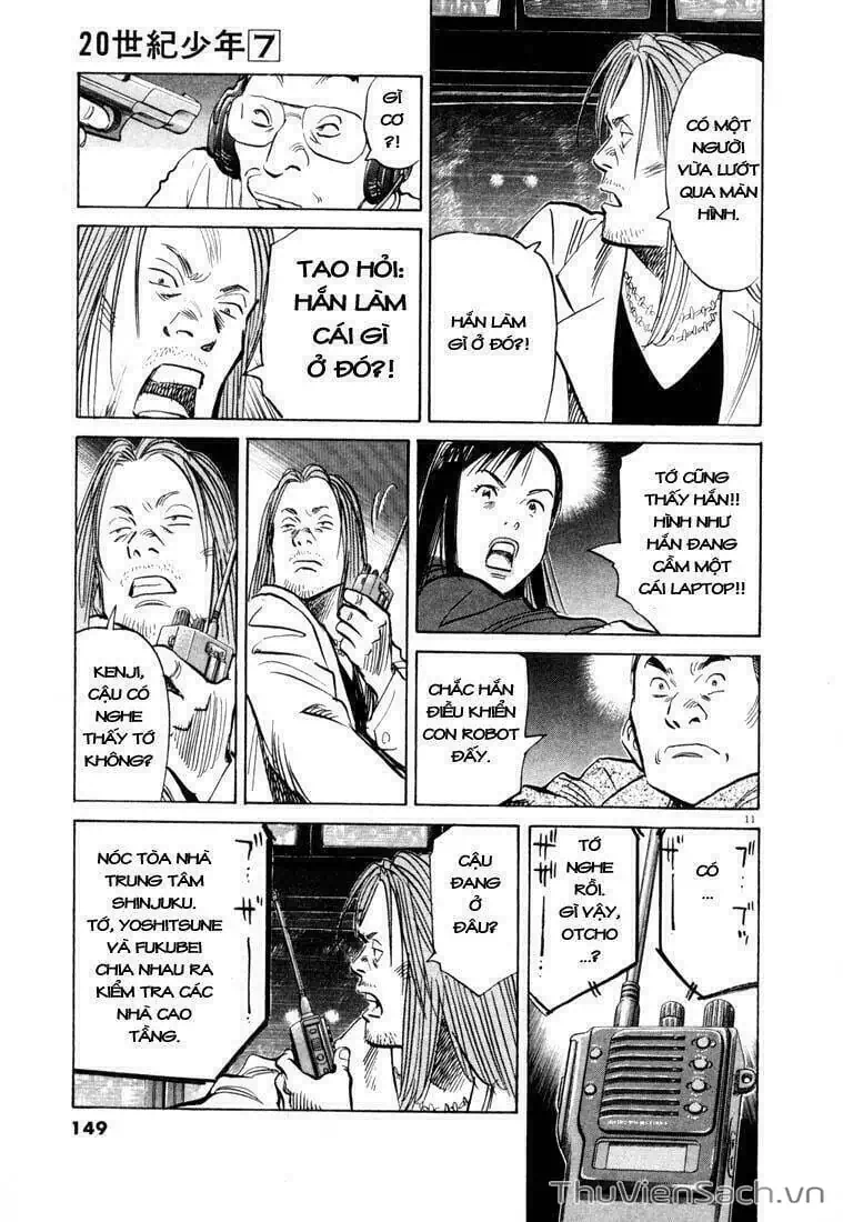 Truyện Tranh Những Chàng Trai Thế Kỉ 20 - 20Th Century Boys trang 2