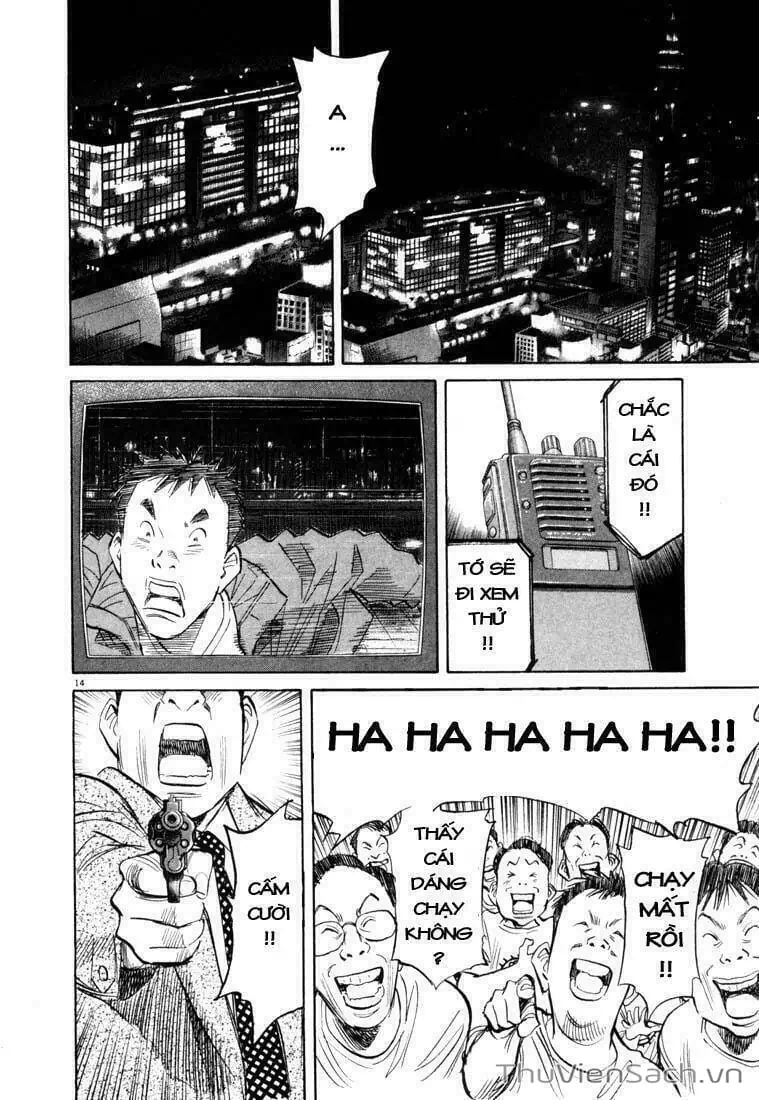 Truyện Tranh Những Chàng Trai Thế Kỉ 20 - 20Th Century Boys trang 2