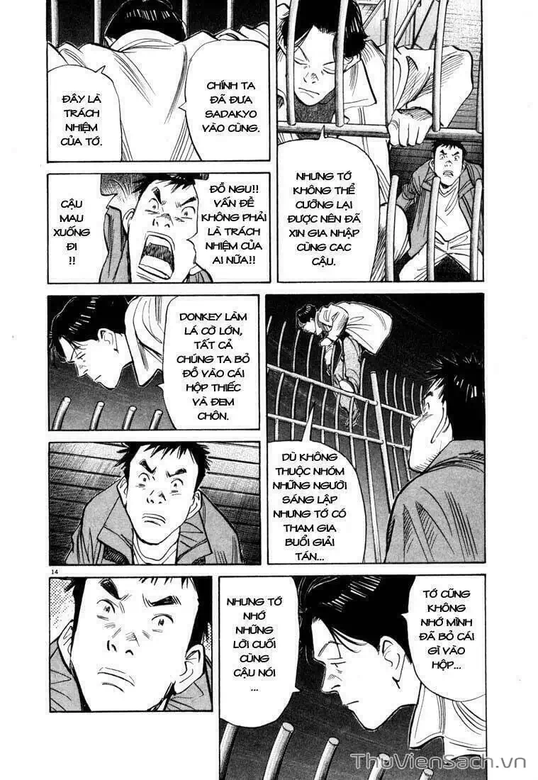 Truyện Tranh Những Chàng Trai Thế Kỉ 20 - 20Th Century Boys trang 2