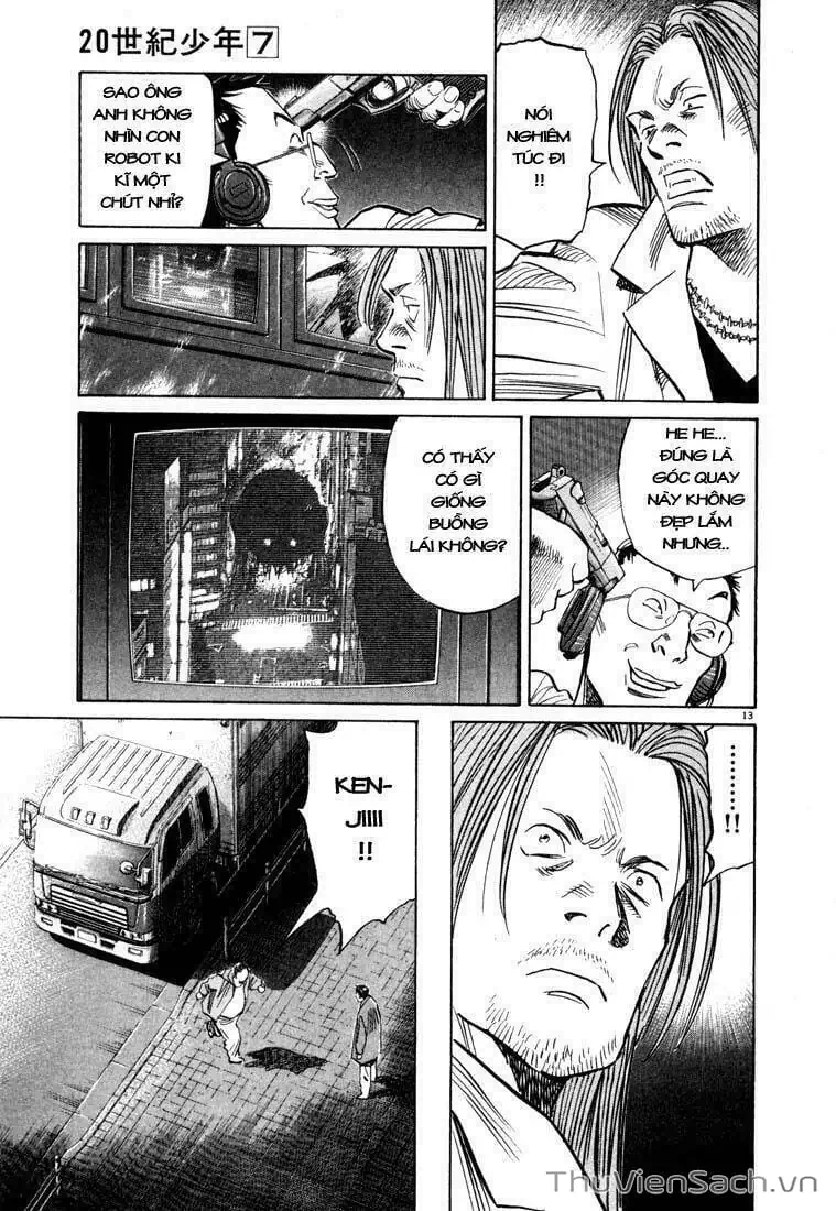 Truyện Tranh Những Chàng Trai Thế Kỉ 20 - 20Th Century Boys trang 2