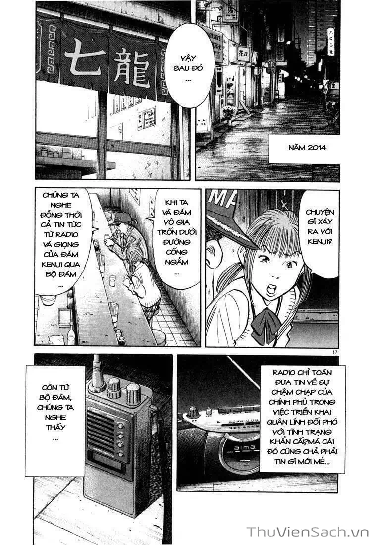 Truyện Tranh Những Chàng Trai Thế Kỉ 20 - 20Th Century Boys trang 2