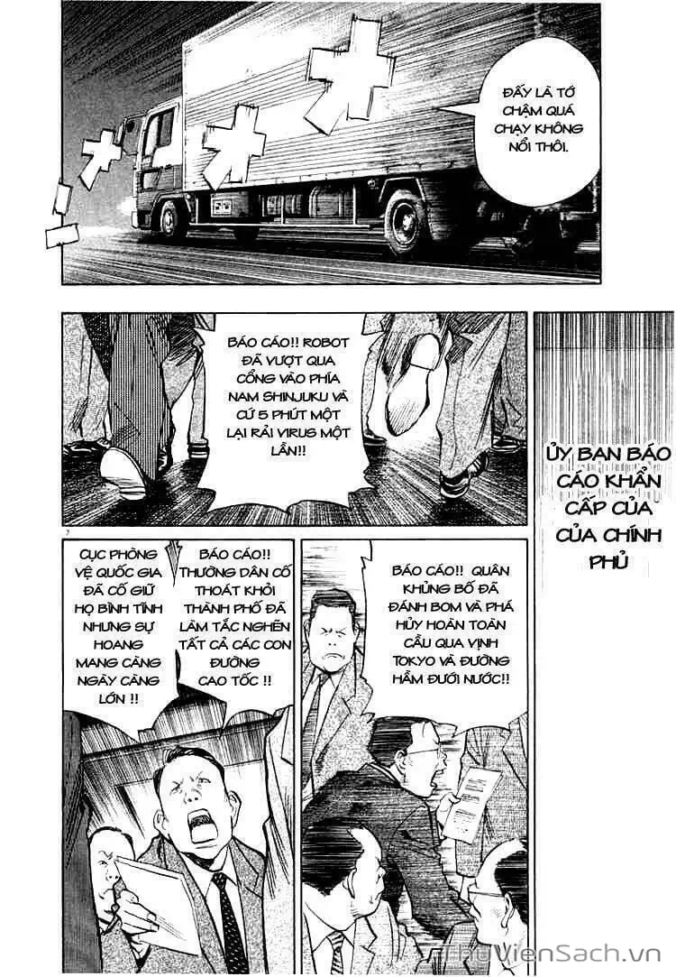 Truyện Tranh Những Chàng Trai Thế Kỉ 20 - 20Th Century Boys trang 2