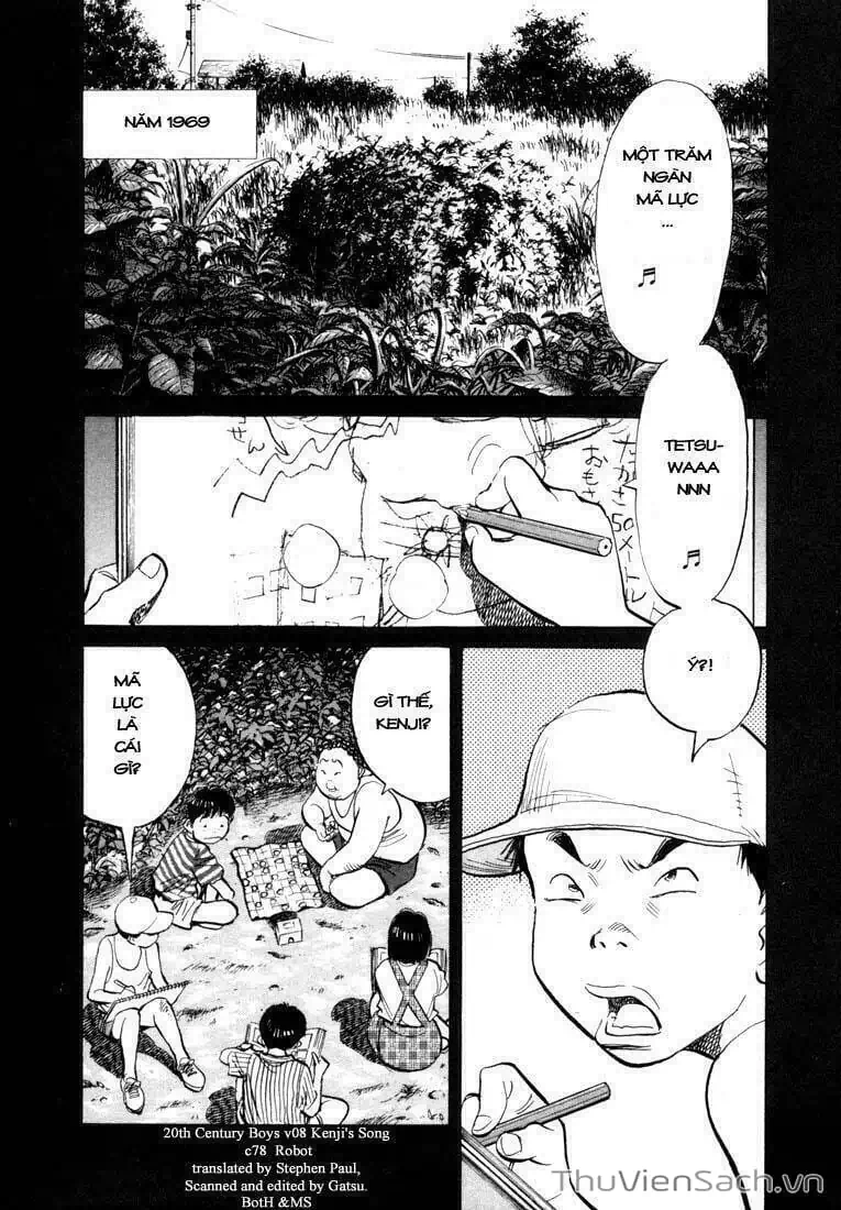 Truyện Tranh Những Chàng Trai Thế Kỉ 20 - 20Th Century Boys trang 2