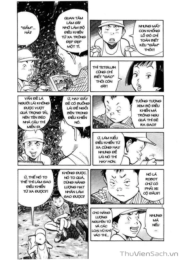 Truyện Tranh Những Chàng Trai Thế Kỉ 20 - 20Th Century Boys trang 2