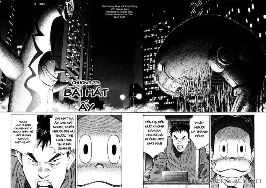 Truyện Tranh Những Chàng Trai Thế Kỉ 20 - 20Th Century Boys trang 2