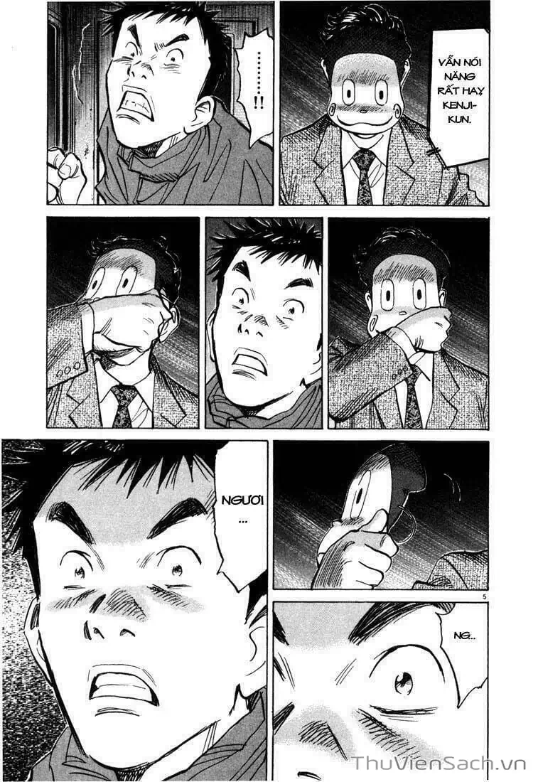 Truyện Tranh Những Chàng Trai Thế Kỉ 20 - 20Th Century Boys trang 2