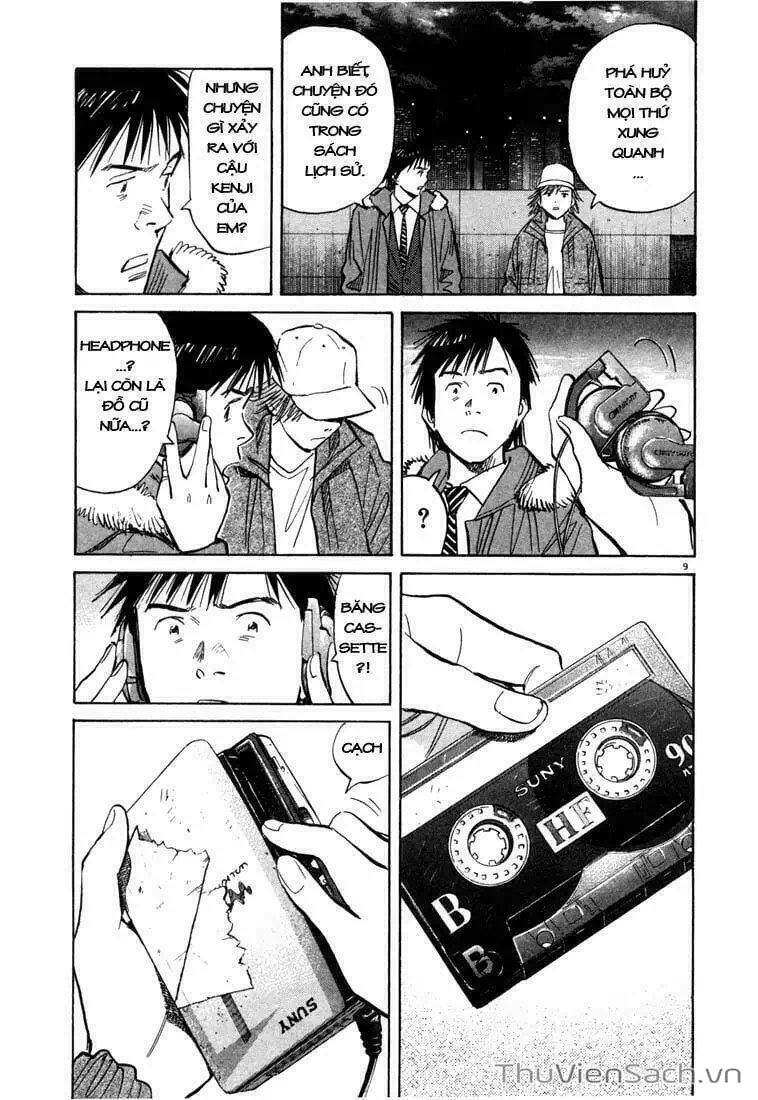 Truyện Tranh Những Chàng Trai Thế Kỉ 20 - 20Th Century Boys trang 2