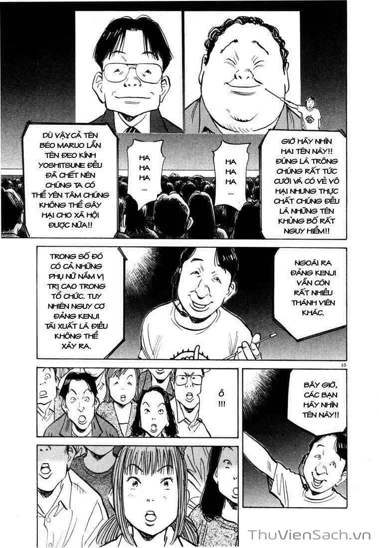 Truyện Tranh Những Chàng Trai Thế Kỉ 20 - 20Th Century Boys trang 2