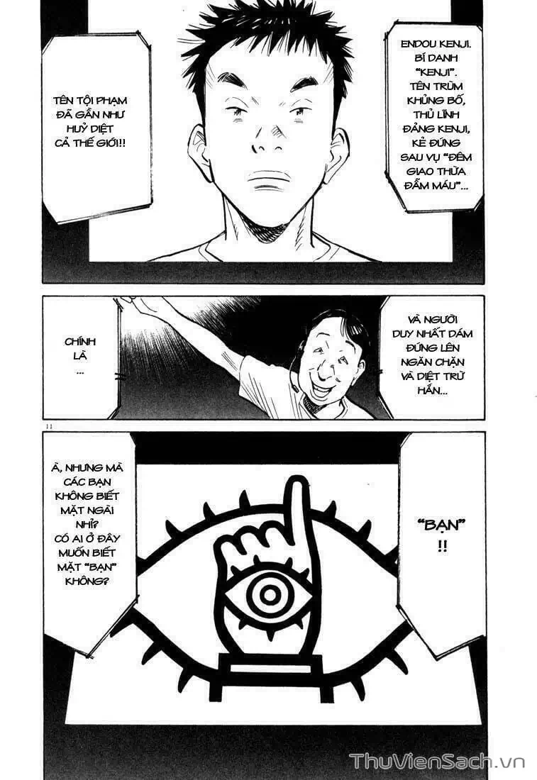 Truyện Tranh Những Chàng Trai Thế Kỉ 20 - 20Th Century Boys trang 2