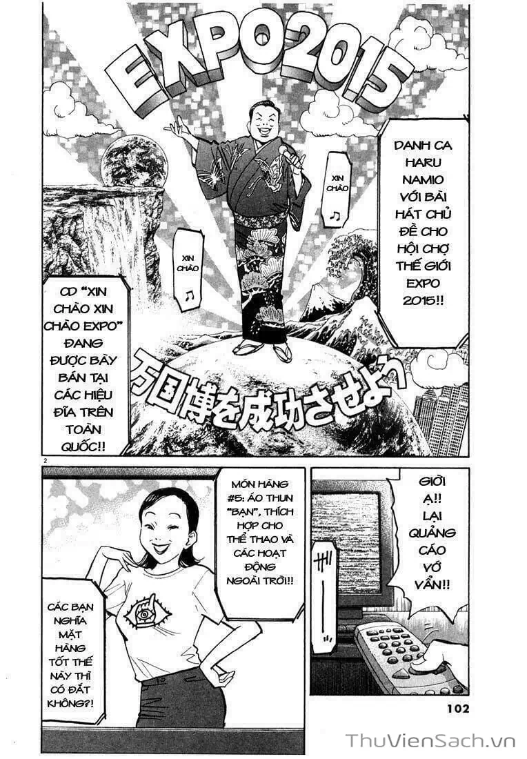 Truyện Tranh Những Chàng Trai Thế Kỉ 20 - 20Th Century Boys trang 2