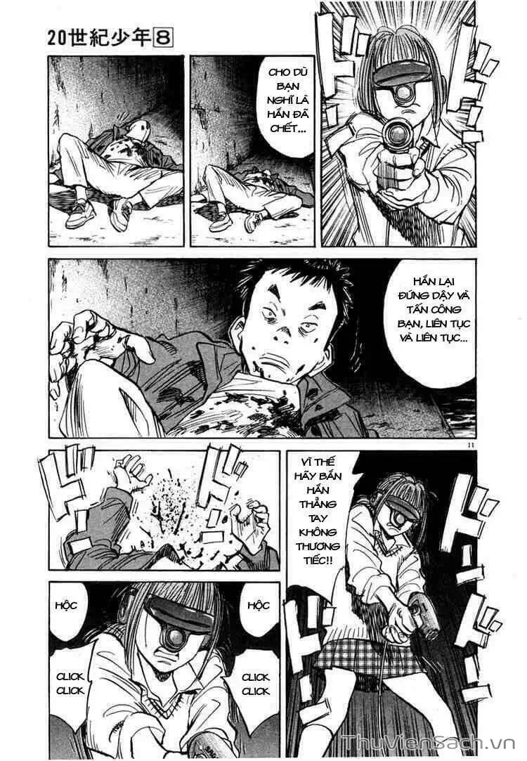 Truyện Tranh Những Chàng Trai Thế Kỉ 20 - 20Th Century Boys trang 2