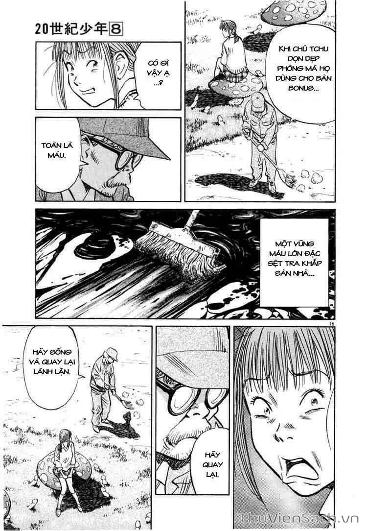 Truyện Tranh Những Chàng Trai Thế Kỉ 20 - 20Th Century Boys trang 2