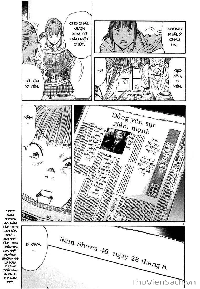 Truyện Tranh Những Chàng Trai Thế Kỉ 20 - 20Th Century Boys trang 2