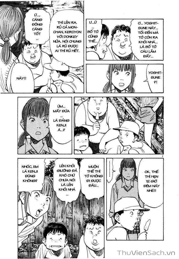 Truyện Tranh Những Chàng Trai Thế Kỉ 20 - 20Th Century Boys trang 2