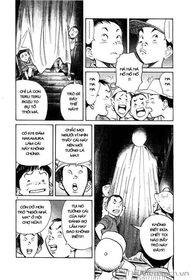 Truyện Tranh Những Chàng Trai Thế Kỉ 20 - 20Th Century Boys trang 2