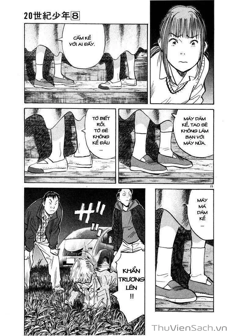 Truyện Tranh Những Chàng Trai Thế Kỉ 20 - 20Th Century Boys trang 2