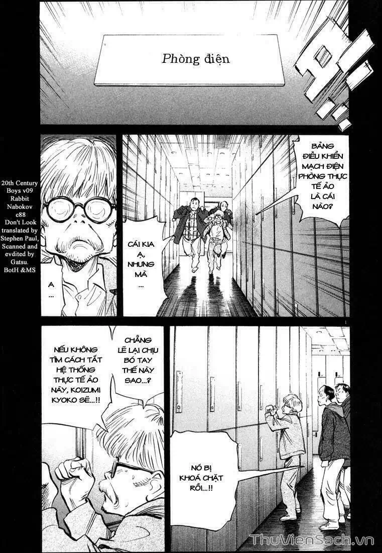Truyện Tranh Những Chàng Trai Thế Kỉ 20 - 20Th Century Boys trang 2