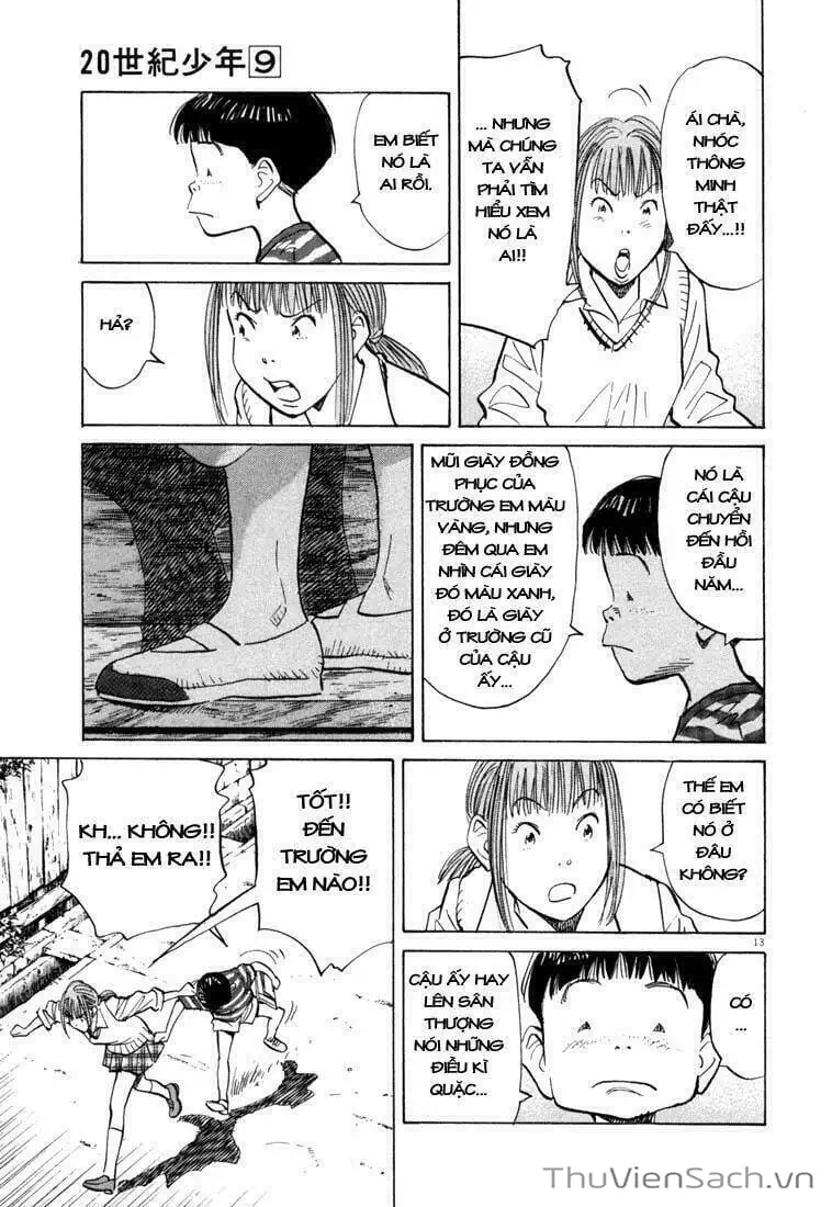 Truyện Tranh Những Chàng Trai Thế Kỉ 20 - 20Th Century Boys trang 2