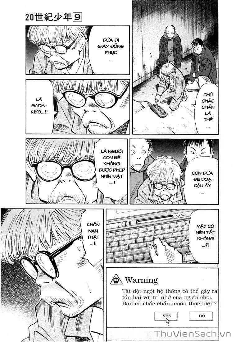 Truyện Tranh Những Chàng Trai Thế Kỉ 20 - 20Th Century Boys trang 2