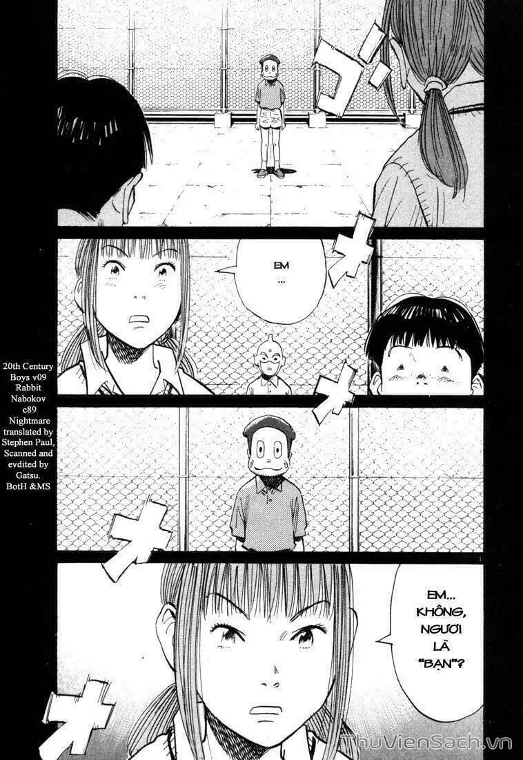 Truyện Tranh Những Chàng Trai Thế Kỉ 20 - 20Th Century Boys trang 2