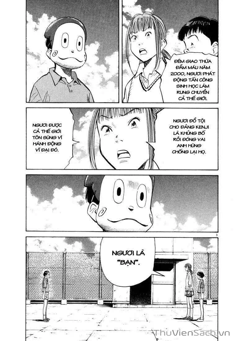 Truyện Tranh Những Chàng Trai Thế Kỉ 20 - 20Th Century Boys trang 2