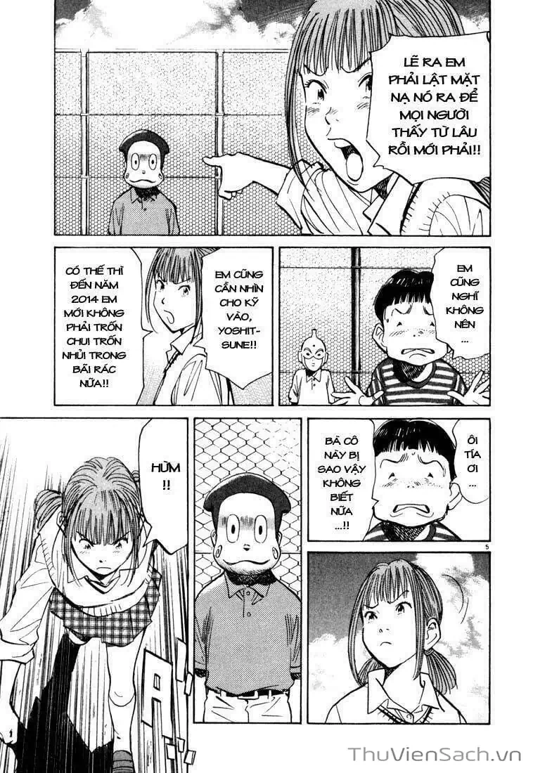 Truyện Tranh Những Chàng Trai Thế Kỉ 20 - 20Th Century Boys trang 2