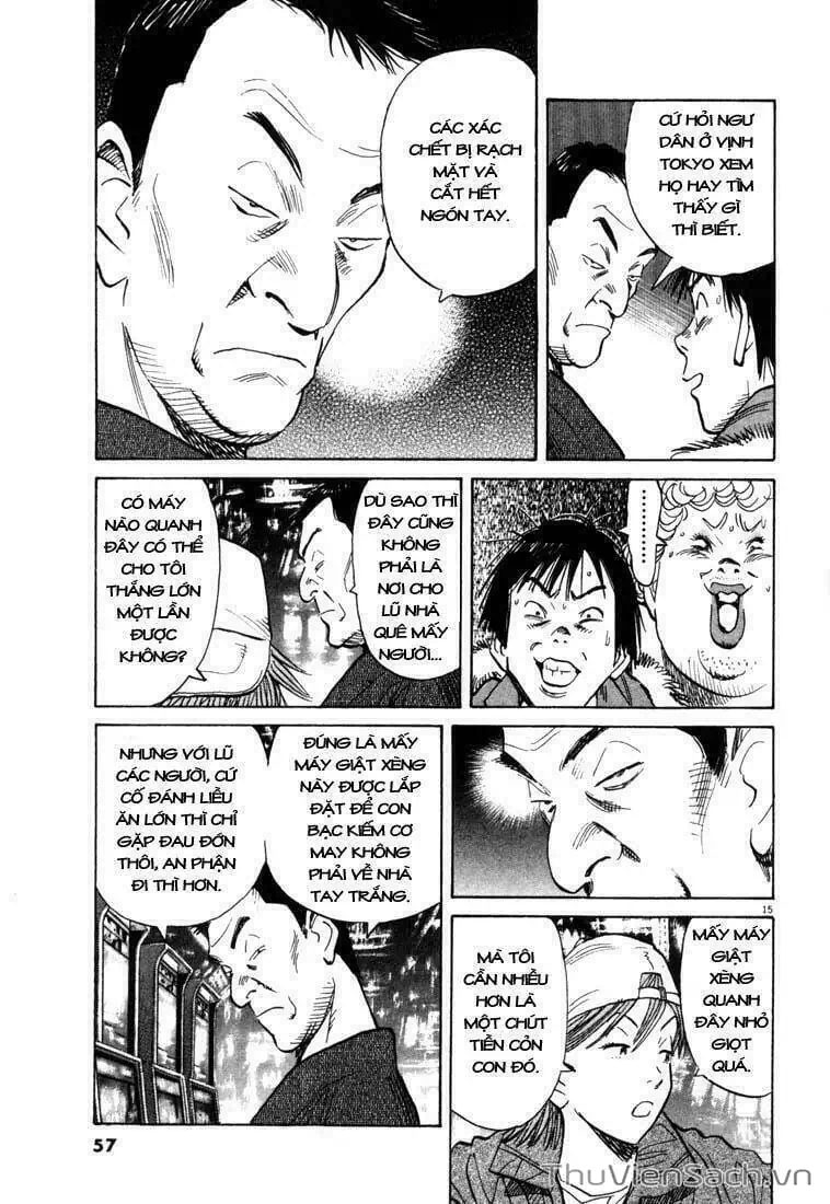 Truyện Tranh Những Chàng Trai Thế Kỉ 20 - 20Th Century Boys trang 2