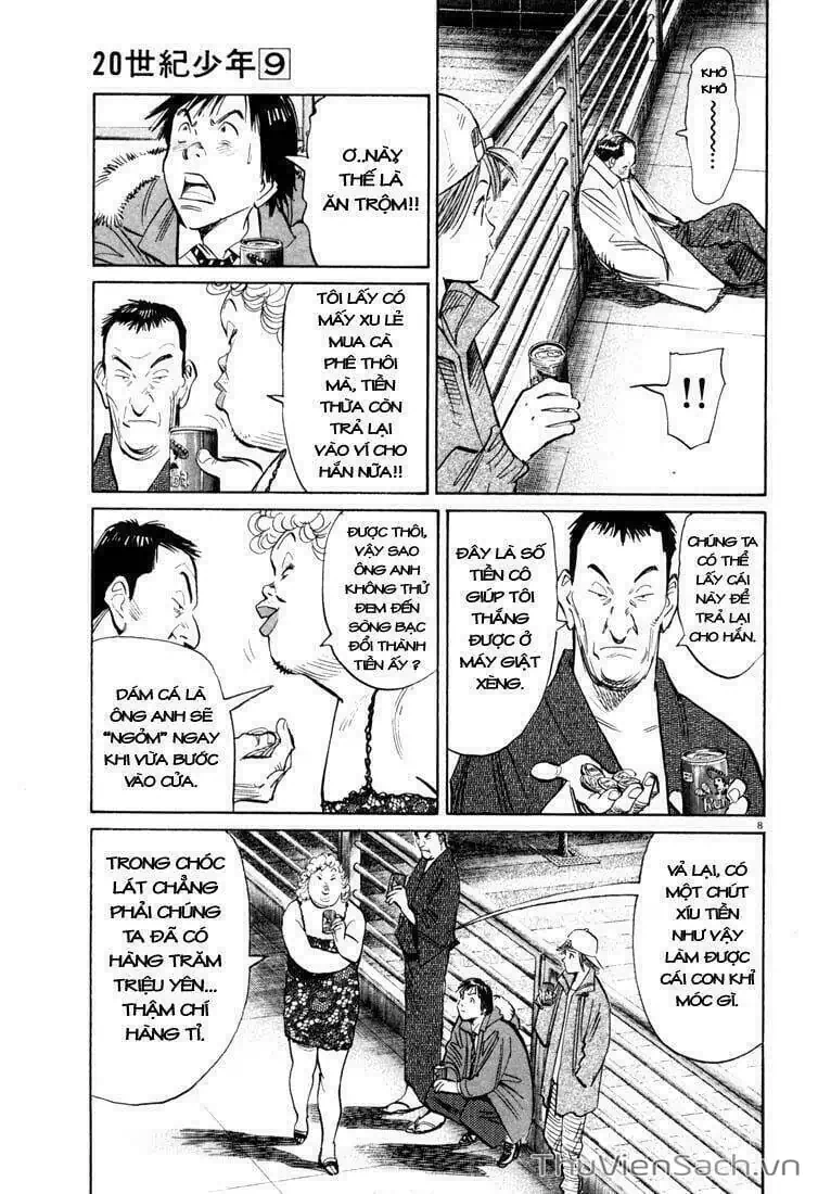 Truyện Tranh Những Chàng Trai Thế Kỉ 20 - 20Th Century Boys trang 2