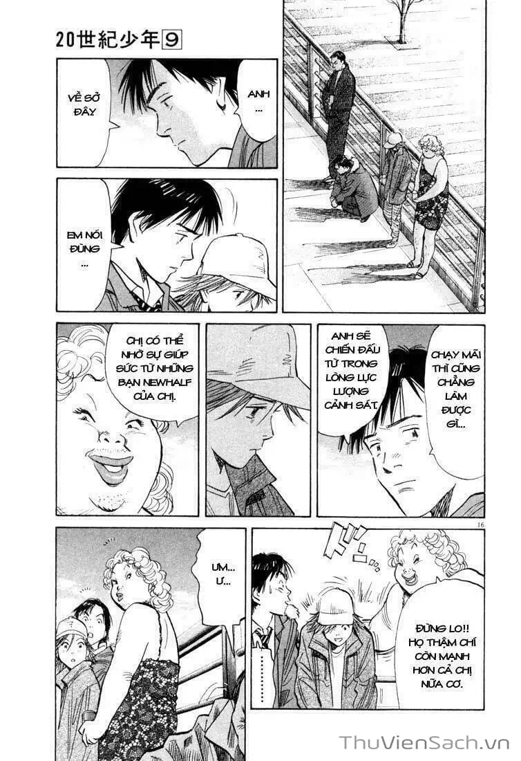 Truyện Tranh Những Chàng Trai Thế Kỉ 20 - 20Th Century Boys trang 2