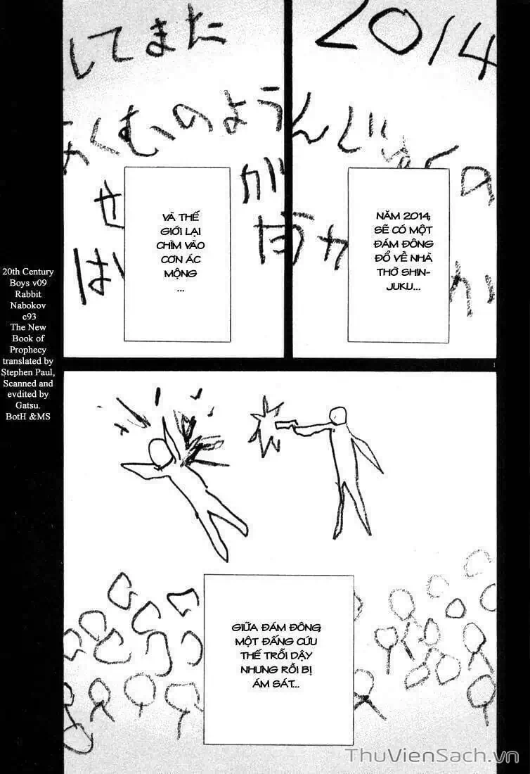 Truyện Tranh Những Chàng Trai Thế Kỉ 20 - 20Th Century Boys trang 2