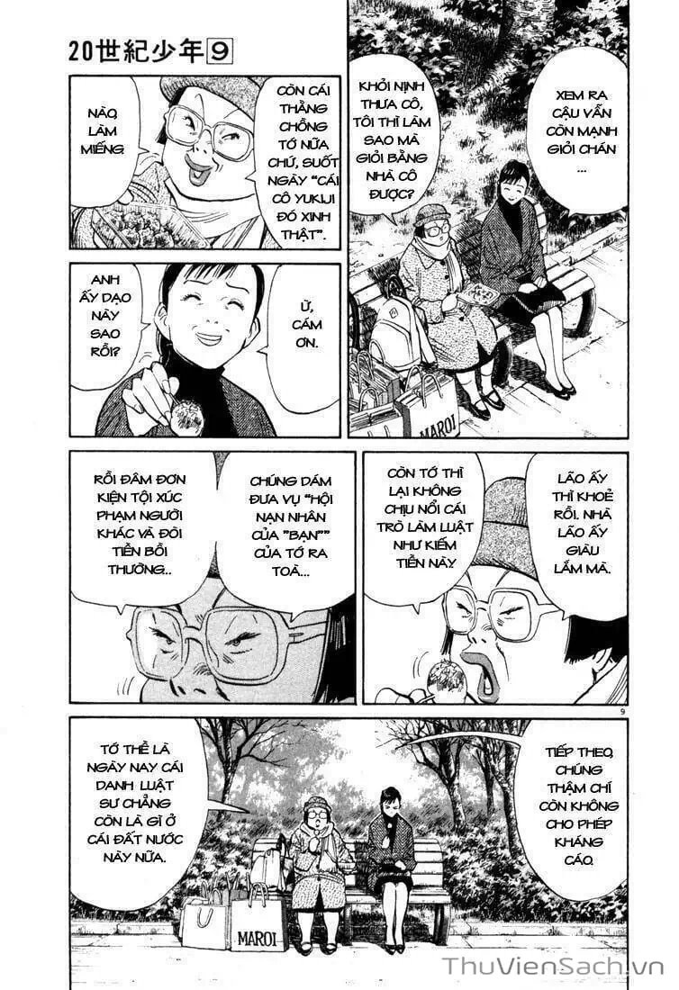 Truyện Tranh Những Chàng Trai Thế Kỉ 20 - 20Th Century Boys trang 2