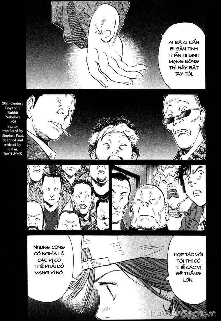 Truyện Tranh Những Chàng Trai Thế Kỉ 20 - 20Th Century Boys trang 2